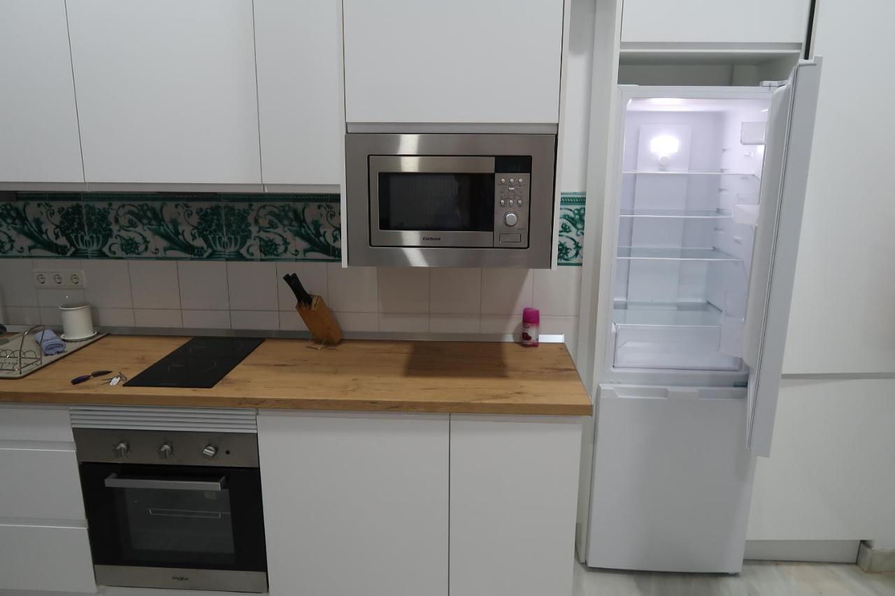 J & E Malaga Center Apartamentos Dış mekan fotoğraf