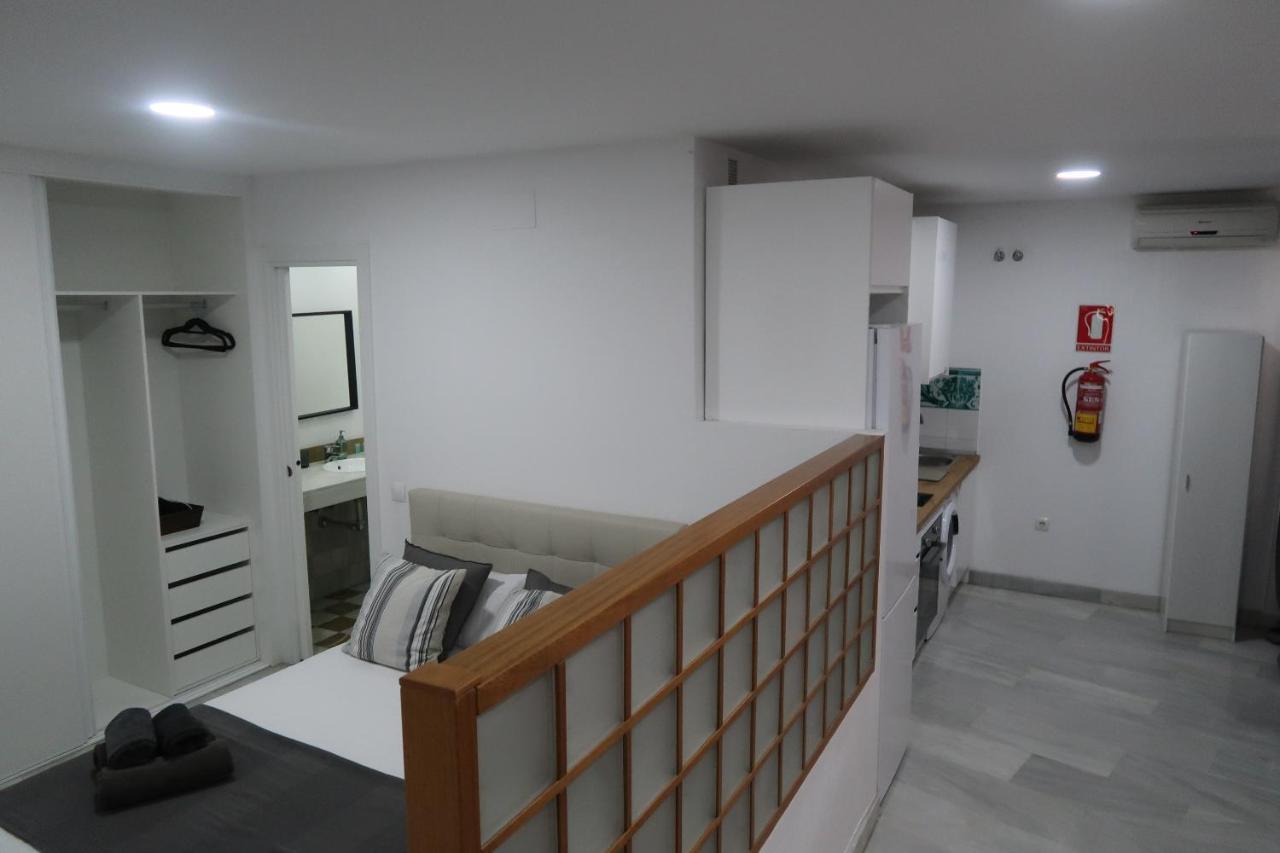 J & E Malaga Center Apartamentos Dış mekan fotoğraf
