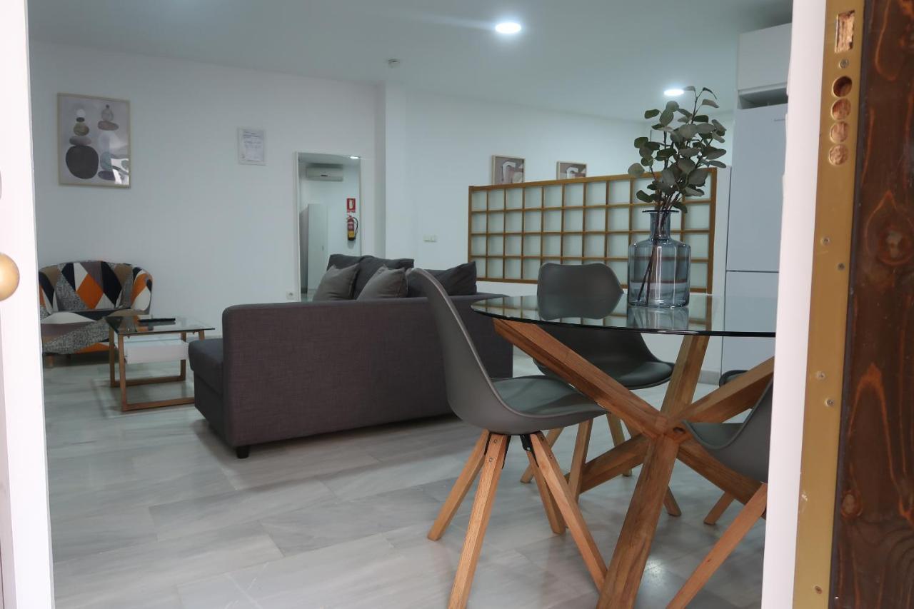 J & E Malaga Center Apartamentos Dış mekan fotoğraf
