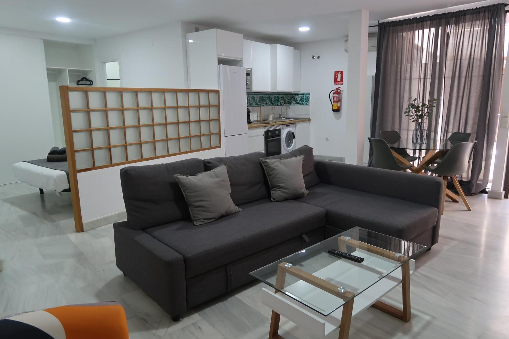 J & E Malaga Center Apartamentos Dış mekan fotoğraf