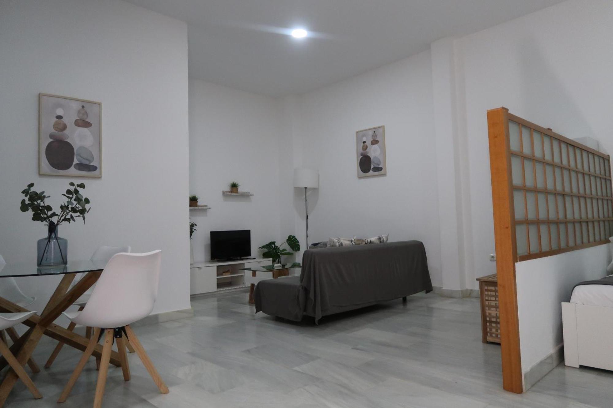 J & E Malaga Center Apartamentos Dış mekan fotoğraf