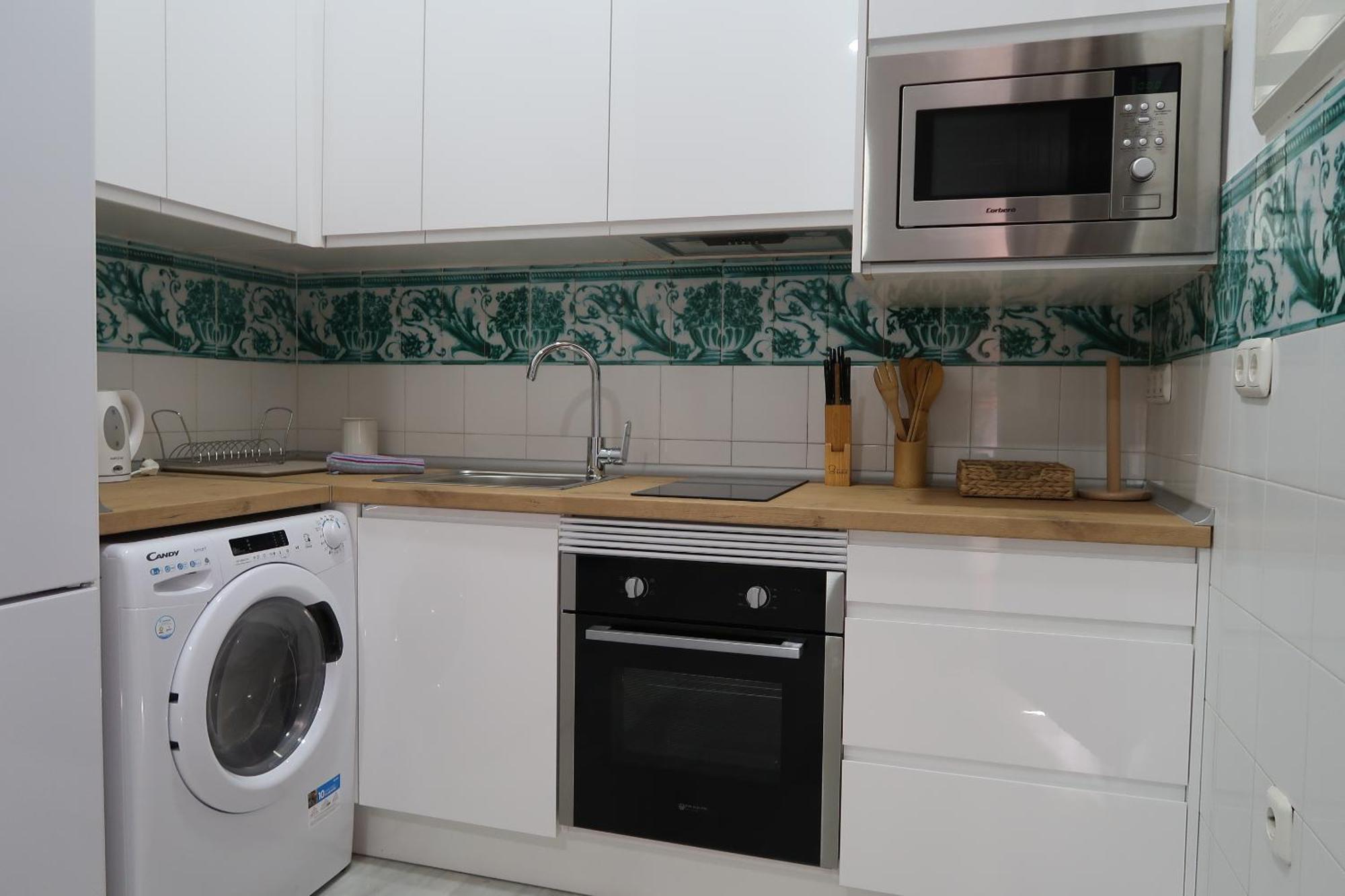 J & E Malaga Center Apartamentos Dış mekan fotoğraf