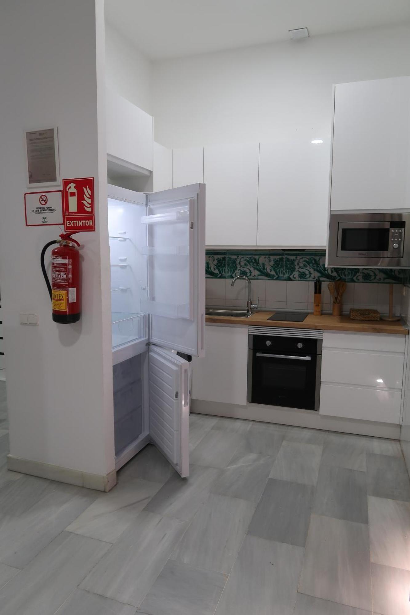 J & E Malaga Center Apartamentos Dış mekan fotoğraf