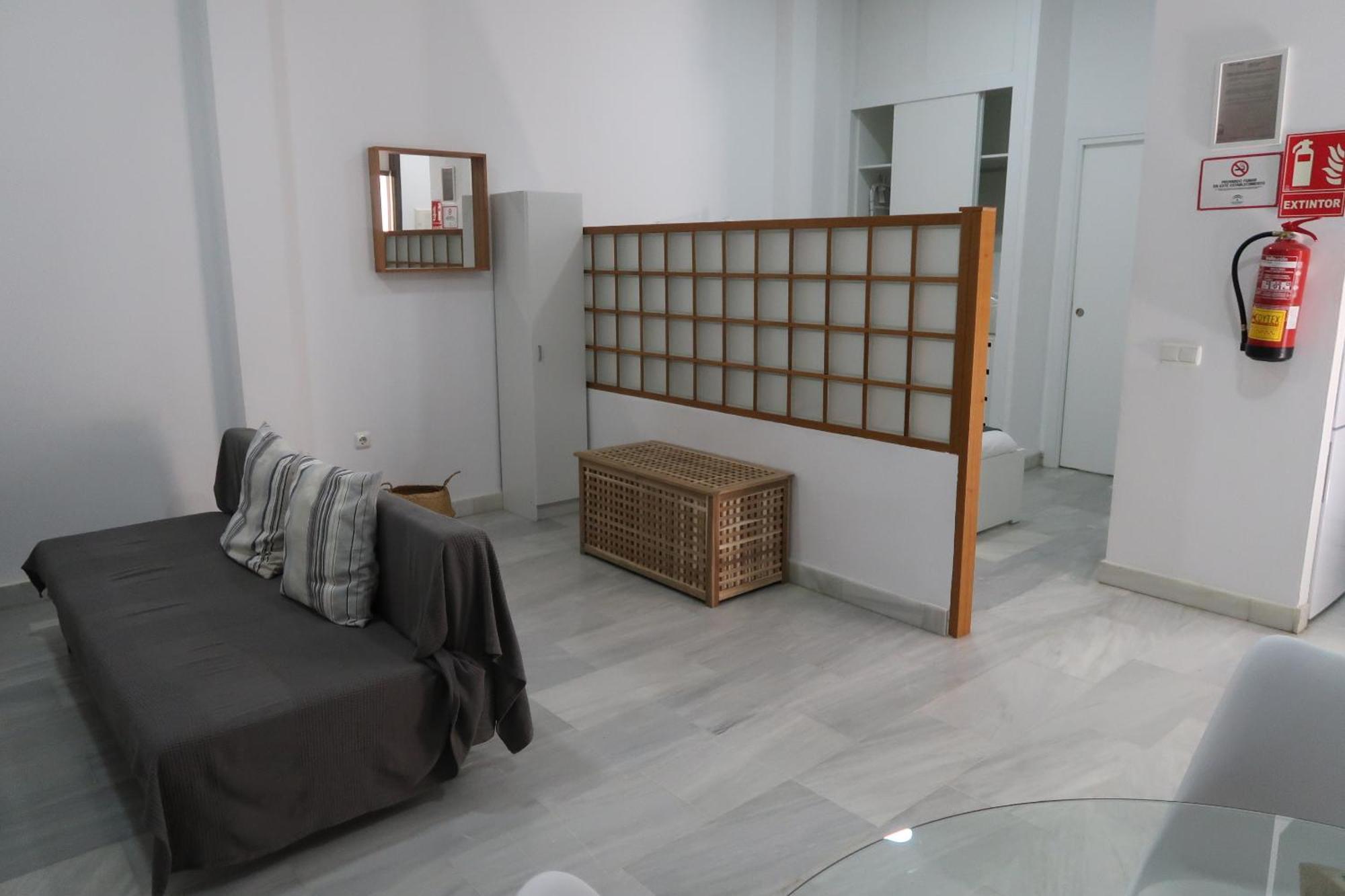 J & E Malaga Center Apartamentos Dış mekan fotoğraf