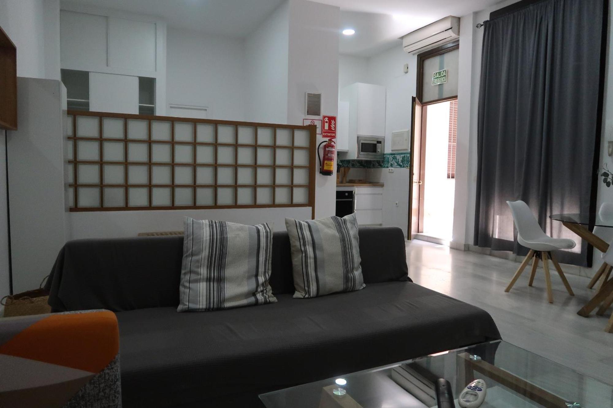 J & E Malaga Center Apartamentos Dış mekan fotoğraf