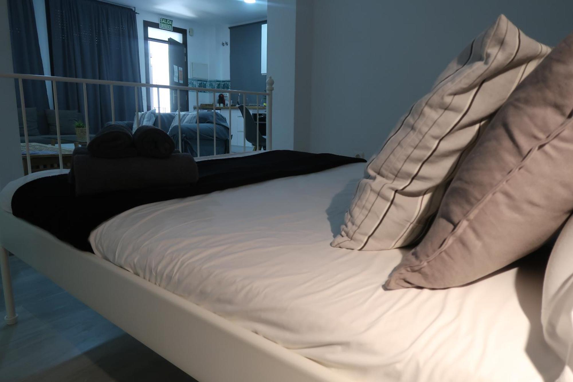 J & E Malaga Center Apartamentos Dış mekan fotoğraf