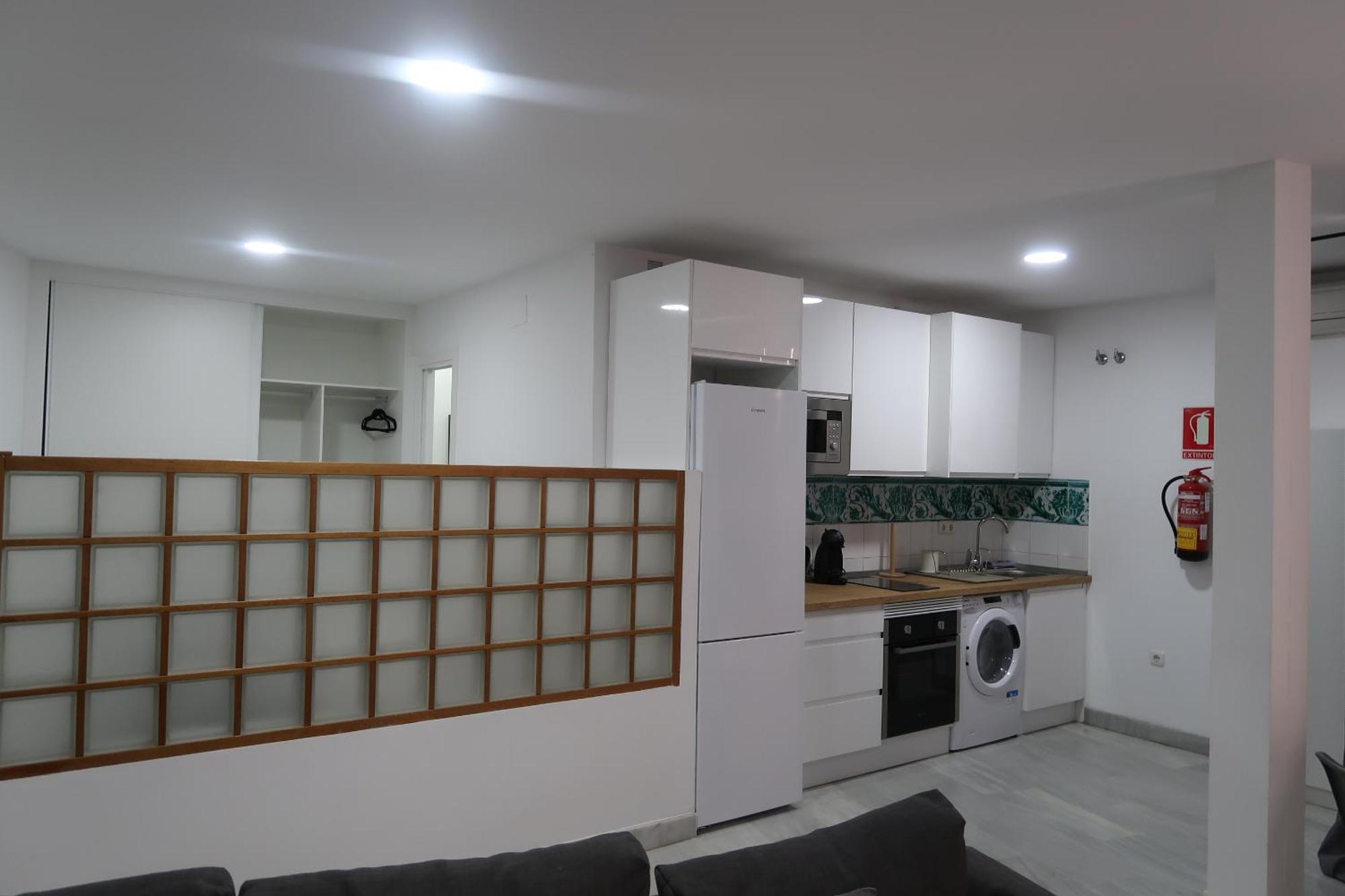 J & E Malaga Center Apartamentos Dış mekan fotoğraf