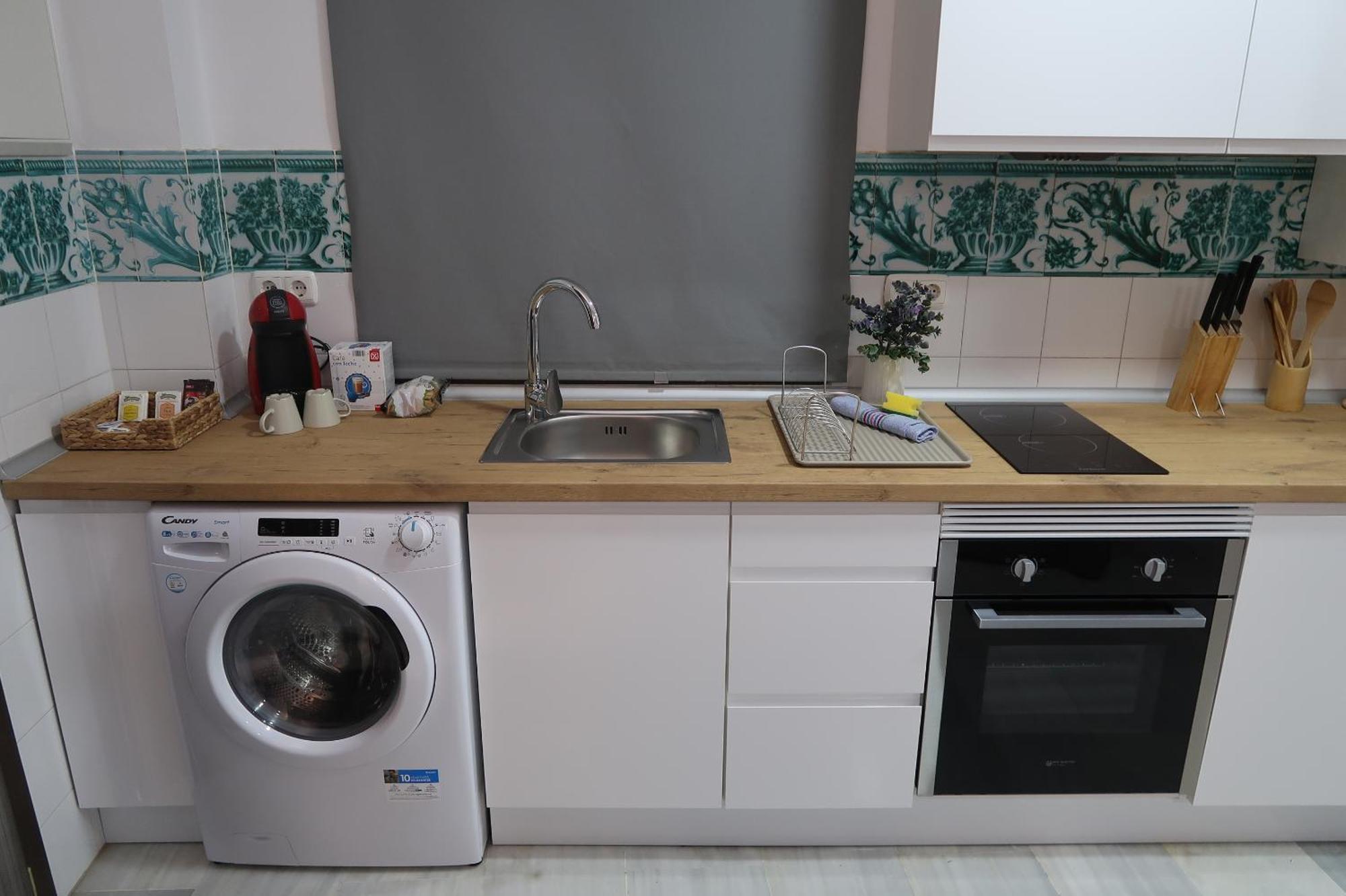 J & E Malaga Center Apartamentos Dış mekan fotoğraf
